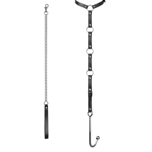 5853 EverydayUse Collar Hook Leash Kinky with and Anal 1024